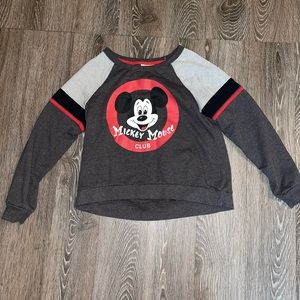 AUTHENTIC Disney - Mickey Mouse Club Sweatshirt